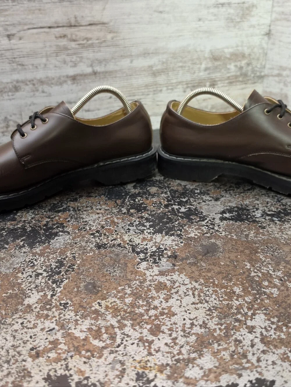 Solovair shoes have